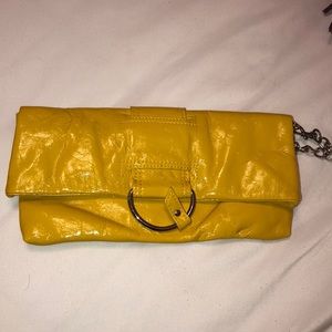 Small Yellow Purse